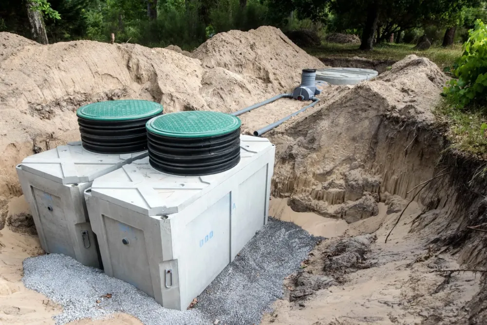 Micro stations d'epuration