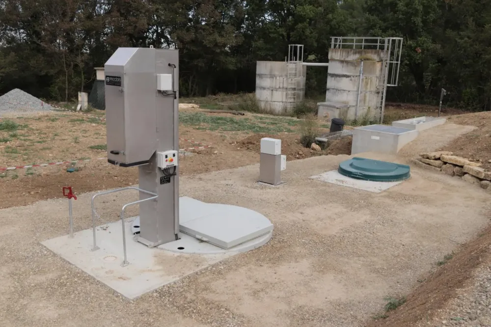 Systeme filtration evacuation
